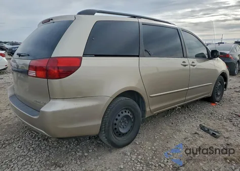 2005 Toyota Sienna Ce from USA, damaged, VIN 5TDZA23C55S302782